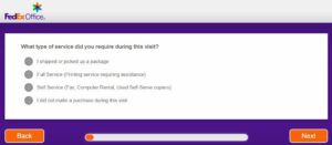 Fedex.com/welisten - Win $ 7 off Coupon - FedEx Survey